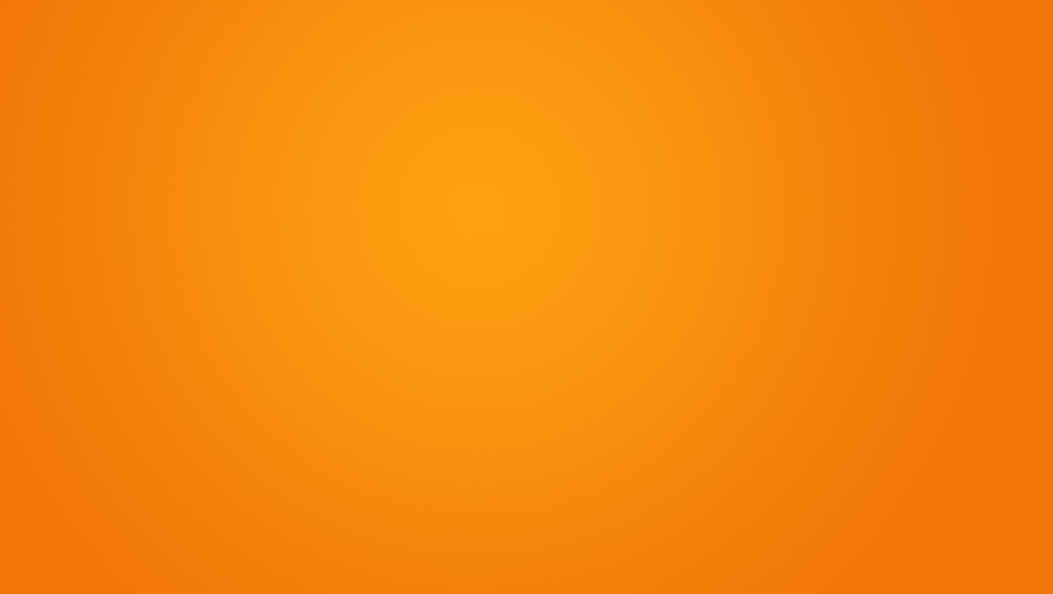 Gradient Orange Background