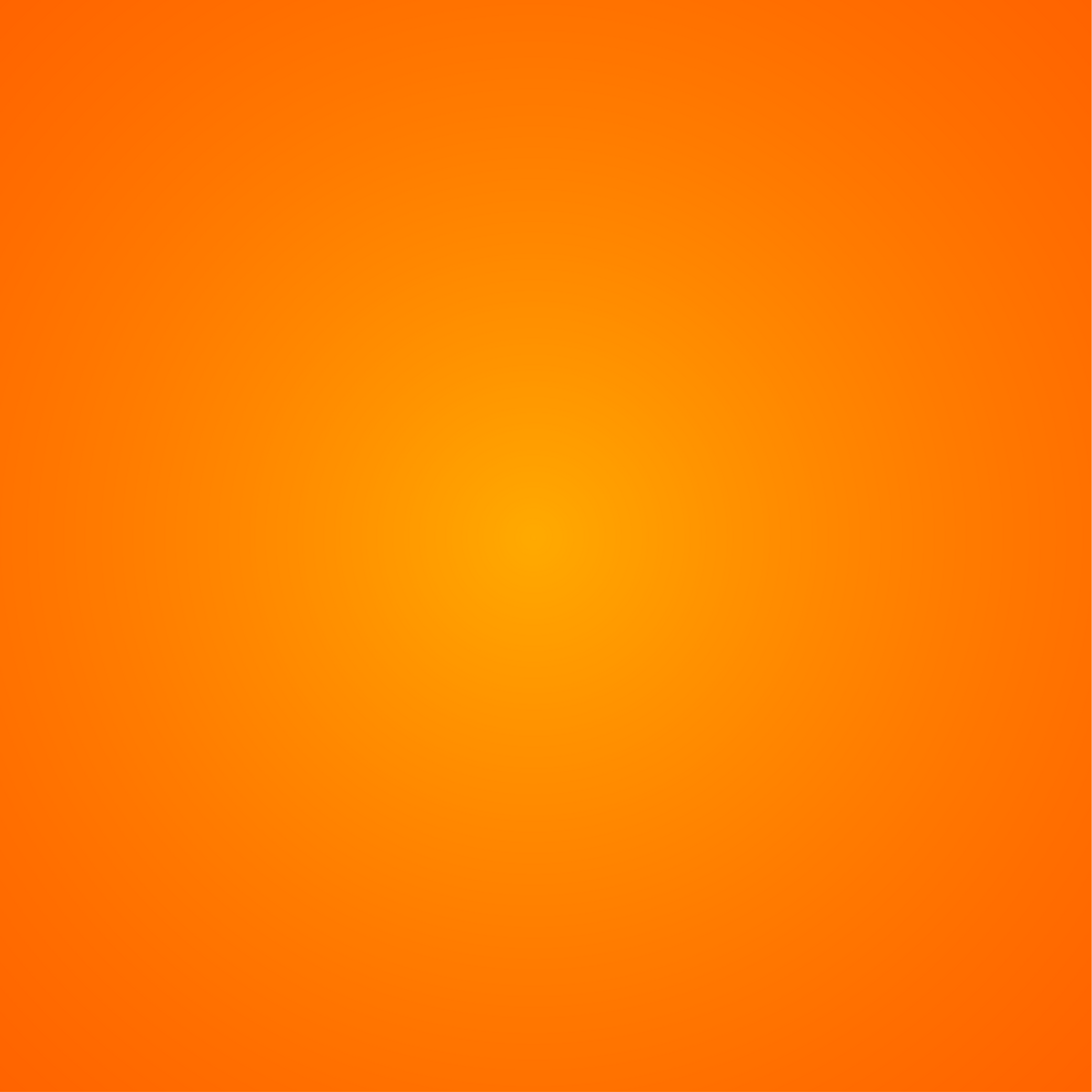 Orange gradient backgrount